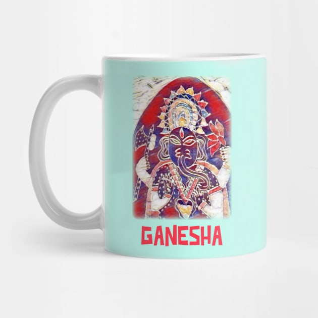 GANESH by KadyMageInk